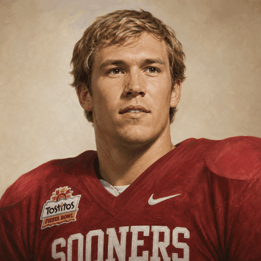 Artistic portrait of Sam Bradford