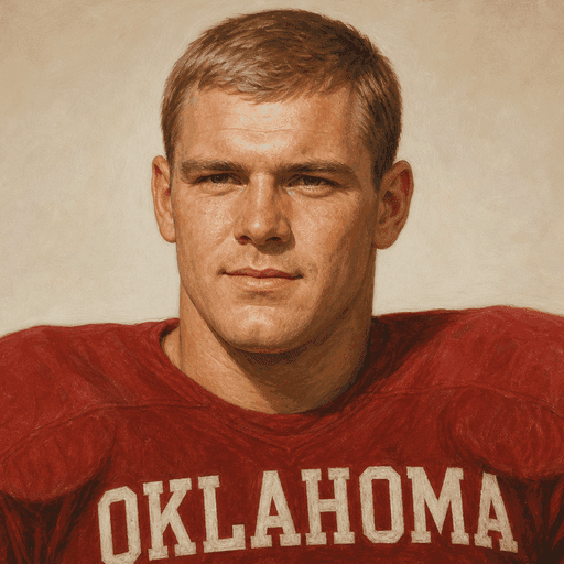 Artistic portrait of Steve Owens