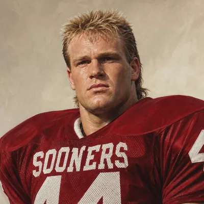 Artistic portrait of Brian Bosworth