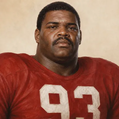 Artistic portrait of Lee Roy Selmon